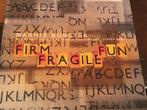 cd digi - Marnix Busstra - Firm Fragile Fun, Verzenden, Zo goed als nieuw