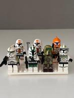 Lego Minifiguur - Star Wars - Clone Minifigure Lot, Nieuw