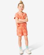 HEMA Kinder sweatshort badstof fruit perzik, Verzenden, Nieuw