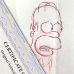 Homer Simpson Originele tekening + certificaat - The, Cd's en Dvd's, Nieuw in verpakking