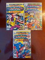 Captain America #211, 212, 220 - 3x Mark Jewelers Variant -, Boeken, Nieuw