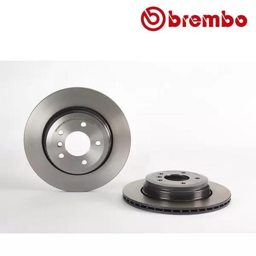 BREMBO Remschijf BMW 520i achterzijde, Auto-onderdelen, Besturing, Nieuw, Verzenden