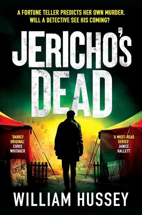 Jerichos Dead 9781804181652 William Hussey, Boeken, Taal | Engels, Zo goed als nieuw, Verzenden