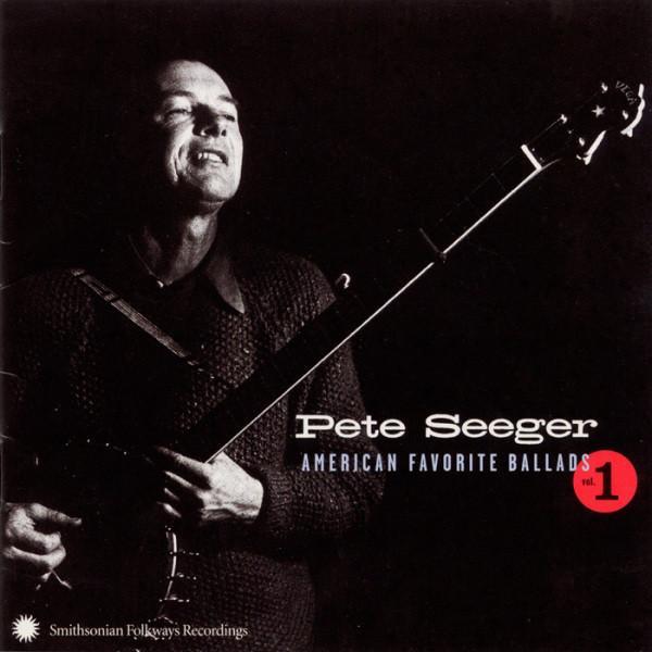 cd - Pete Seeger - American Favorite Ballads Vol. 1, Cd's en Dvd's, Cd's | Overige Cd's, Zo goed als nieuw, Verzenden