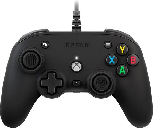 Nacon Pro Compact Official Bedrade Controller - Xbox Series, Spelcomputers en Games, Spelcomputers | Overige Accessoires, Verzenden