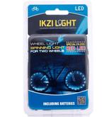 IKZI Wielverlichting 2 x 20 LEDs Rood, Fietsen en Brommers, Fietsaccessoires | Fietsverlichting, Nieuw