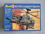 Revell 04046 AH-64D Longbow Apache 1:144, Hobby en Vrije tijd, Modelbouw | Vliegtuigen en Helikopters, Nieuw, Revell, Verzenden