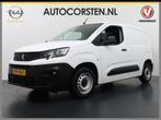 Peugeot Partner HDI 102pk Apple Carplay Android Navi Airco C, Stof, Gebruikt, Wit, Lease