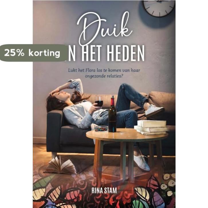 Duik in het heden / Rode Draad trilogie / 2 9789083273532, Boeken, Romans, Gelezen, Verzenden