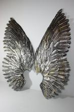 Decoratief ornament - Pair of Large Angel Wings - Wall