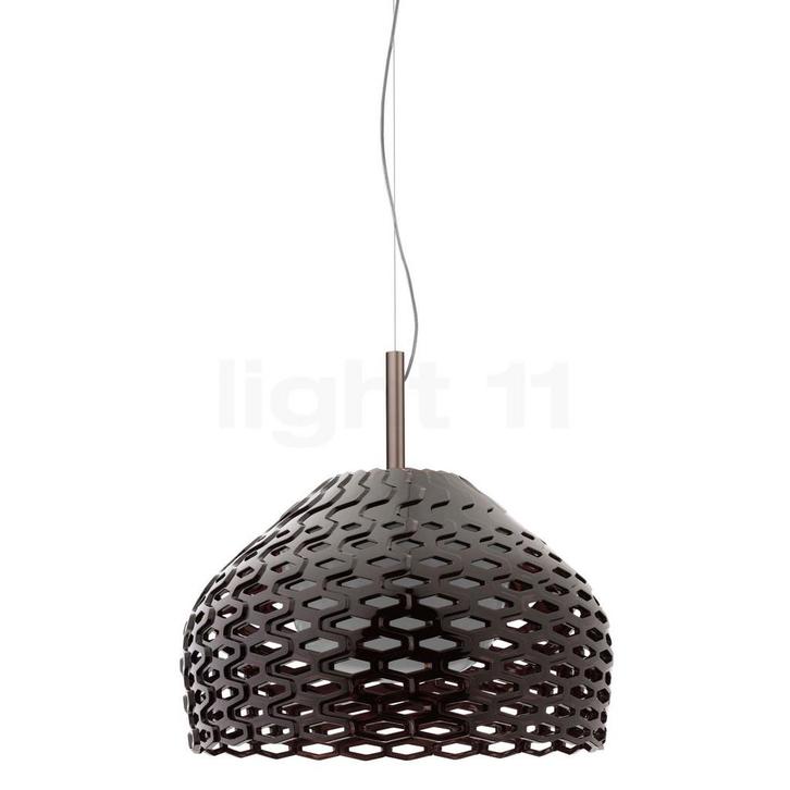 Flos Tatou Hanglamp, oker Grijs - ø¸50 cm (Hanglampen), Huis en Inrichting, Lampen | Hanglampen, Nieuw, Verzenden