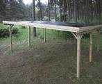 Woodlands Carport Dubbel 600 x 500 cm, Tuin en Terras, Nieuw