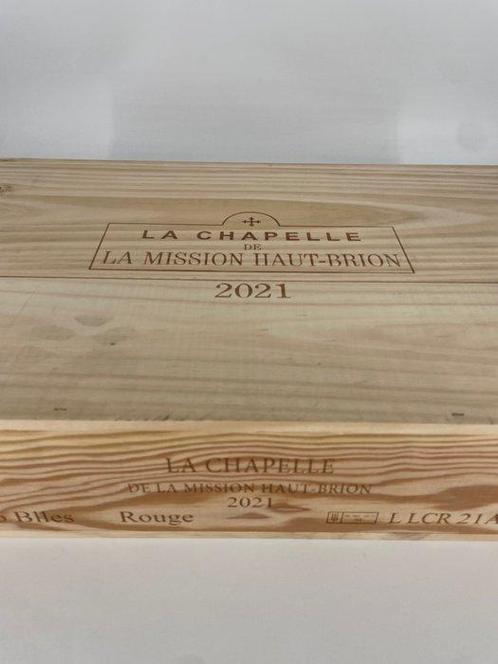 2021 La Mission Haut-Brion, La Chapelle de la Mission -, Verzamelen, Wijnen