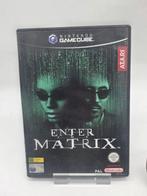 Nintendo - GC Gamecube - ENTER THE MATRIX - 2 DISC- Rare, Nieuw