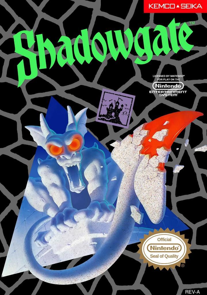 Shadowgate (Nintendo (NES)), Spelcomputers en Games, Games | Nintendo NES, Gebruikt, Verzenden