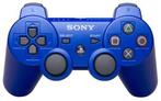 Sony PS3 Controller Dualshock 3 Blauw (PS3 Accessoires), Spelcomputers en Games, Spelcomputers | Sony PlayStation 3, Ophalen of Verzenden