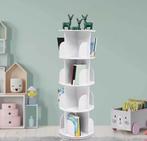 Roterende Boekenkast met 4 Lagen, Huis en Inrichting, Kasten | Boekenkasten, Verzenden, Nieuw