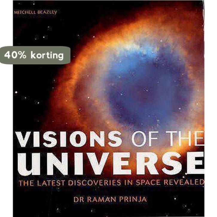 Visions Of The Universe 9781845332815 Raman Prinja, Boeken, Taal | Engels, Gelezen, Verzenden