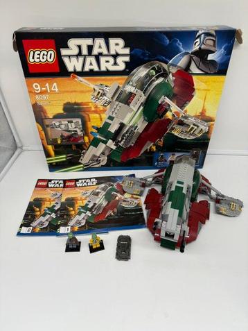 Lego Set - 8097 - Star Wars - Slave I beschikbaar voor biedingen