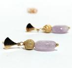 Zonder Minimumprijs - Oorbellen - 18 karaat Geel goud Quartz, Sieraden, Tassen en Uiterlijk, Oorbellen, Nieuw