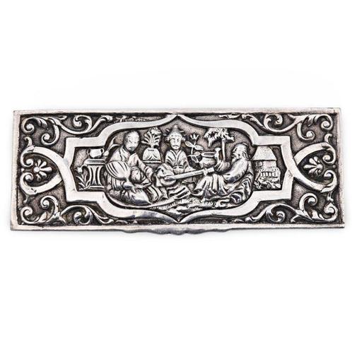 Snuifdoos - .925 zilver, Antiek en Kunst, Antiek | Goud en Zilver