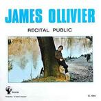 LP gebruikt - James Ollivier - Recital Public, Verzenden, Zo goed als nieuw
