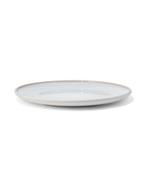 HEMA Dinerbord Ø27cm Helsinki reactief glazuur wit, Huis en Inrichting, Keuken | Servies, Verzenden, Nieuw