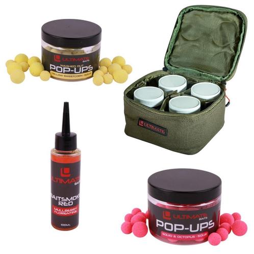 Ultimate Glug Case Carp Hookbait Set, Watersport en Boten, Hengelsport | Algemeen, Nieuw, Verzenden