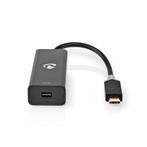 USB C naar Mini DisplayPort adapterkabel | Nedis | 0.2 meter, Computers en Software, Pc- en Netwerkkabels, Verzenden, Nieuw