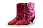 DWRS Enkellaarzen in maat 40 Rood | 10% extra korting, Kleding | Dames, Schoenen, DWRS, Verzenden, Lage of Enkellaarzen, Zo goed als nieuw