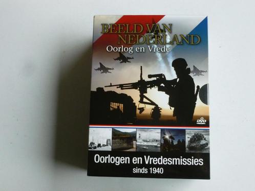 Beeld van Nederland - Oorlog en Vrede (5 DVD), Cd's en Dvd's, Dvd's | Tv en Series, Verzenden