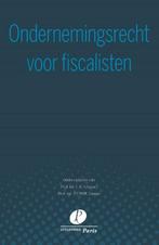 Ondernemingsrecht voor fiscalisten 9789462512016, Boeken, Verzenden, Zo goed als nieuw