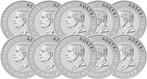 10 troy ounce - Zilver .999 - Kangourou 2025 - 311 gram -