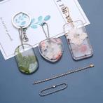 Sleutelringen / set van 5 voor Epoxy Resin, Hobby en Vrije tijd, Ophalen of Verzenden, Nieuw