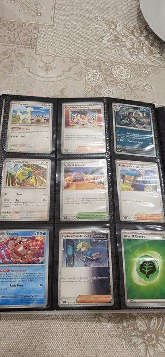 Pokémon - 54 Incomplete Album - prismatic evolutions -, Hobby en Vrije tijd, Verzamelkaartspellen | Pokémon