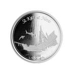 1 troy ounce zilveren St. Kitts and Nevis munt 2021