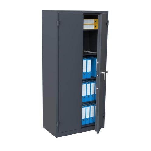 Salvus Verona HS2 archiefkast  - RAL 7024 Grafietgrijs, Huis en Inrichting, Brandblussers en Brandkasten, Brandkast, Nieuw, Ophalen of Verzenden