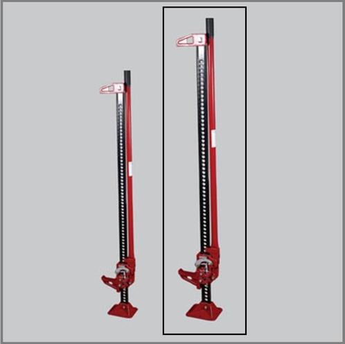 Hoge jeep krik, Farm Jack, Hi-Jack, hoge krik,4x4 krik,152cm, Auto diversen, Krikken, Garagekrik, Nieuw, Mechanisch, Ophalen of Verzenden