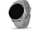 Garmin Venu 2 Plus, 43mm, Zilver (Grijs, Zilver), Verzenden, Zo goed als nieuw