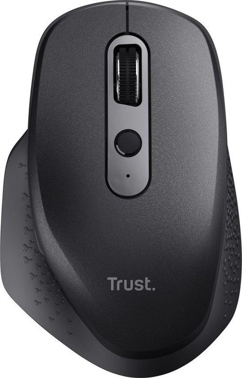 Trust Ozaa - Draadloze Muis - Oplaadbaar - Rechtshandig -, Computers en Software, Muizen, Zo goed als nieuw, Ophalen of Verzenden