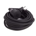 Benson Verlengsnoer rubber - 10 meter - spatwaterdicht -..., Ophalen of Verzenden, Nieuw