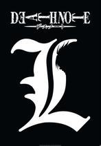 Poster Death Note L Symbol 61x91,5cm, Nieuw, A1 t/m A3, Verzenden