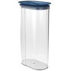 Biesse Bewaardoos Ovaal Luchtdicht Blauw 2,25L, Verzenden, Nieuw