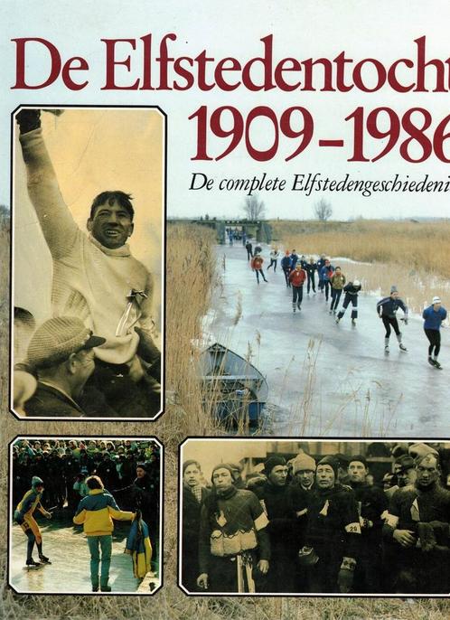 1909-1986 Elfstedentocht 9789033013591 Henk van der Meulen, Boeken, Overige Boeken, Gelezen, Verzenden