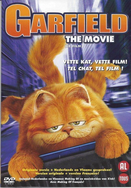 Garfield: The Movie (dvd tweedehands film), Cd's en Dvd's, Dvd's | Actie, Zo goed als nieuw, Ophalen of Verzenden