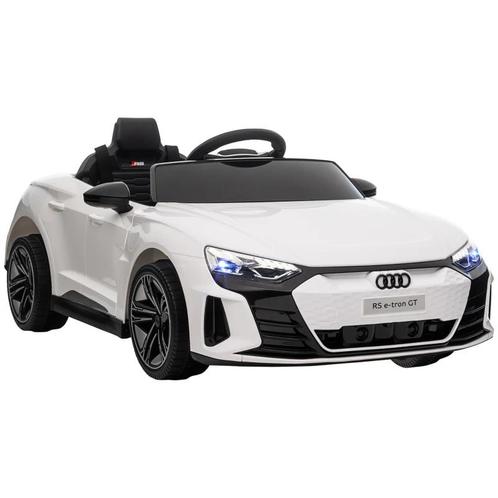 TRUUSK HOMCOM Kinder Elektroauto AUDI RS e-tron GT mit Fernb, Kinderen en Baby's, Speelgoed | Buiten | Accuvoertuigen, Nieuw, Verzenden