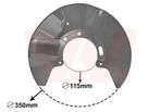 REMSCHIJF BESCHERMER VOOR VW TRANSPORTER T5 2003-2009, Ophalen of Verzenden, Nieuw