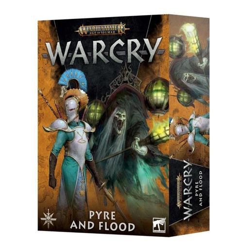 Warcry Pyre and Flood (Warhammer nieuw), Hobby en Vrije tijd, Wargaming, Nieuw, Ophalen of Verzenden