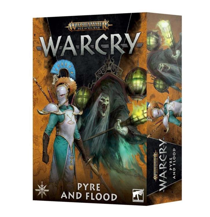 Warcry Pyre and Flood (Warhammer nieuw), Hobby en Vrije tijd, Wargaming, Nieuw, Ophalen of Verzenden
