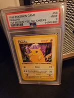 WOTC Pokémon - 1 Graded card - Pikachu - PSA 9, Hobby en Vrije tijd, Verzamelkaartspellen | Pokémon, Nieuw